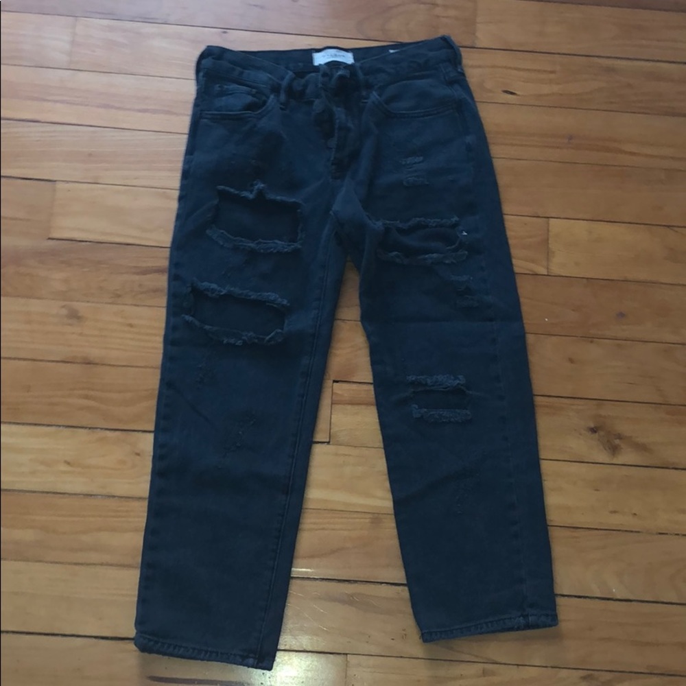 Black Boyfriend Jeans